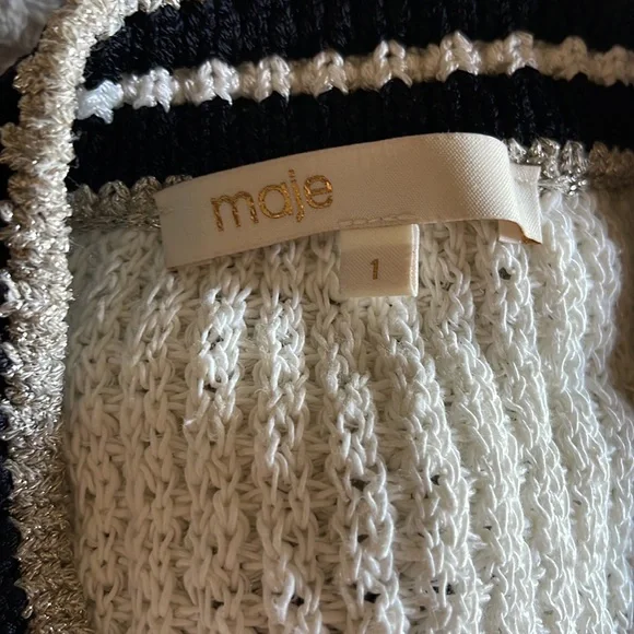 Maje white cardigan - Picture 4 of 14